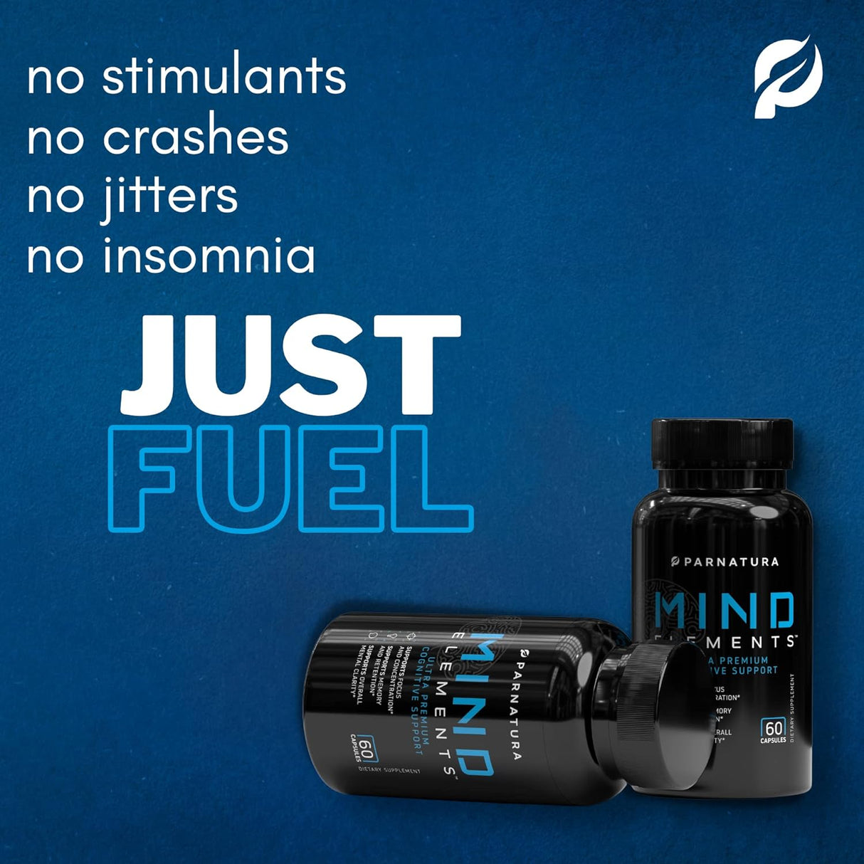 Suplemento Nootrópico para el Cerebro con Bacopa y Alpha GPC