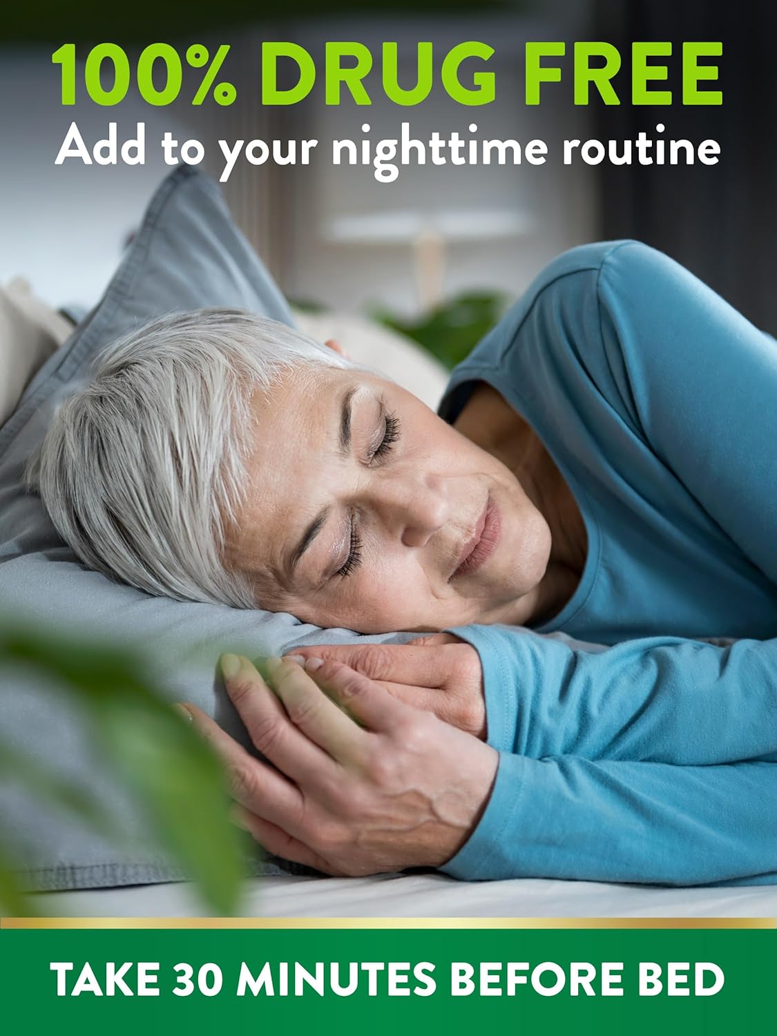 Natures Truth Gomitas de dormir 5 mg 60 unidades vegano baya