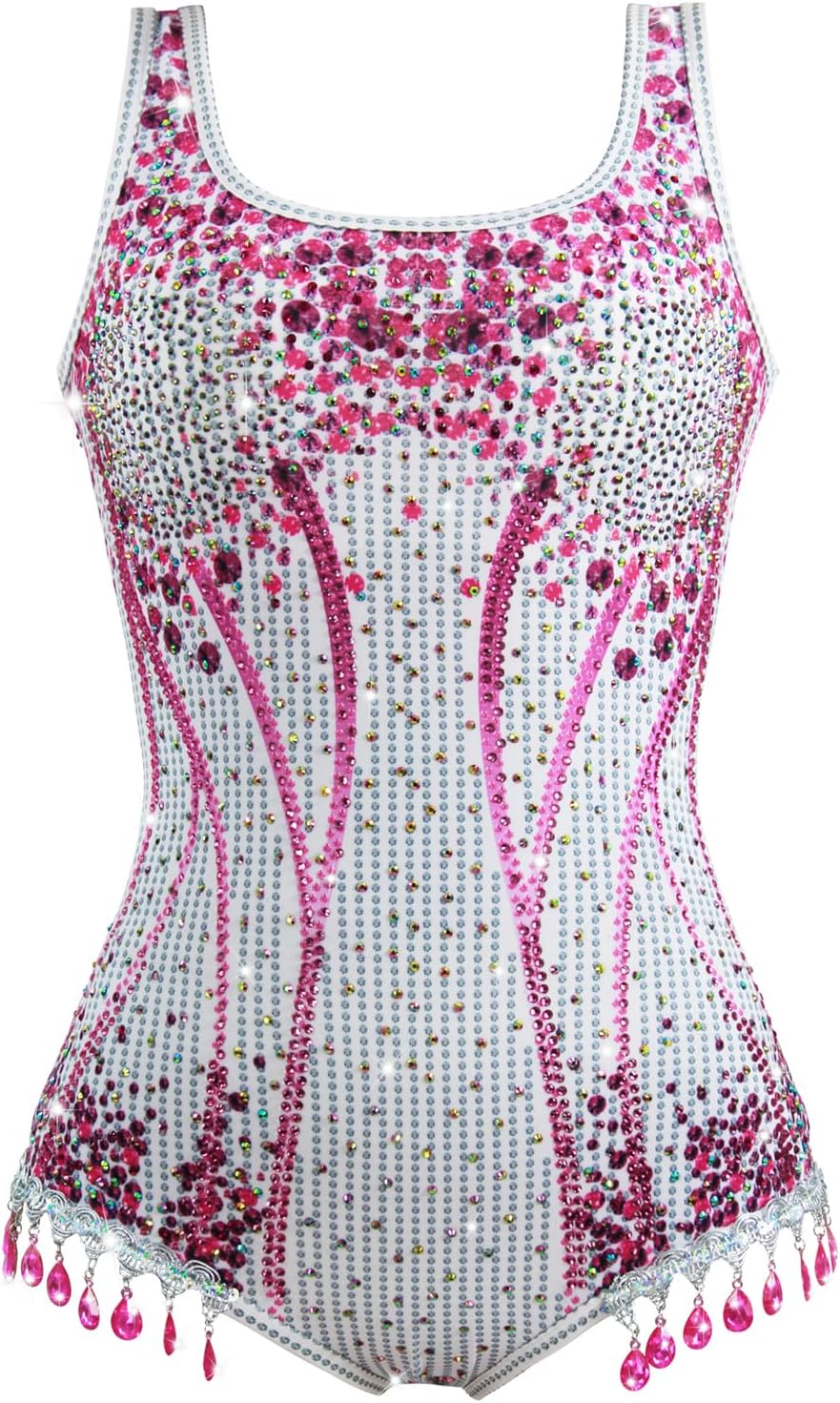 Maillot Cuerpo Brillante Mujer - Traje Cosplay para Halloween