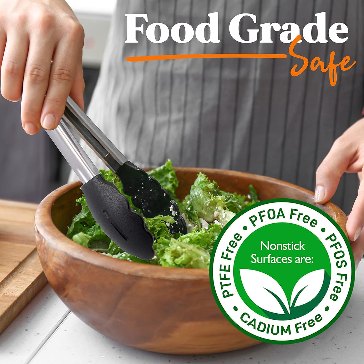 Cucharones Juego de 10 utensilios NUTRICHEF NCUTL10GD