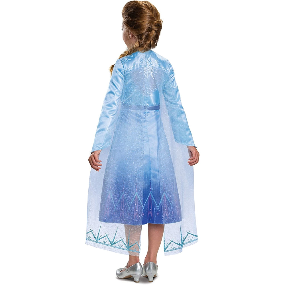 Disfraz de Halloween para niñas de Elsa Frozen 2 3T-4T