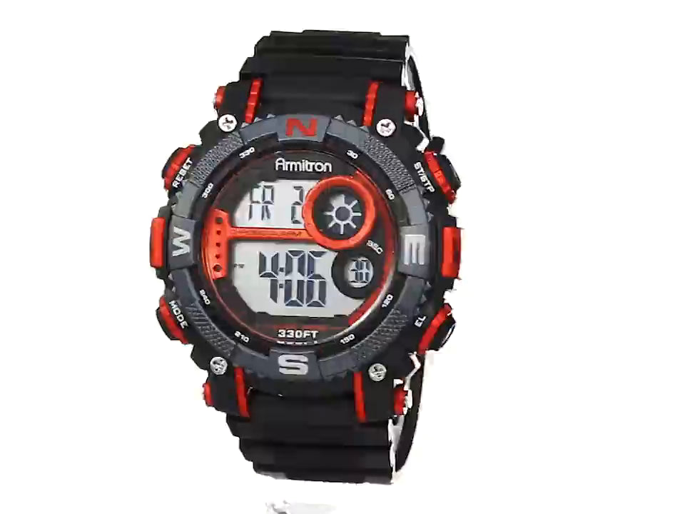 Reloj cronógrafo digital para hombre
