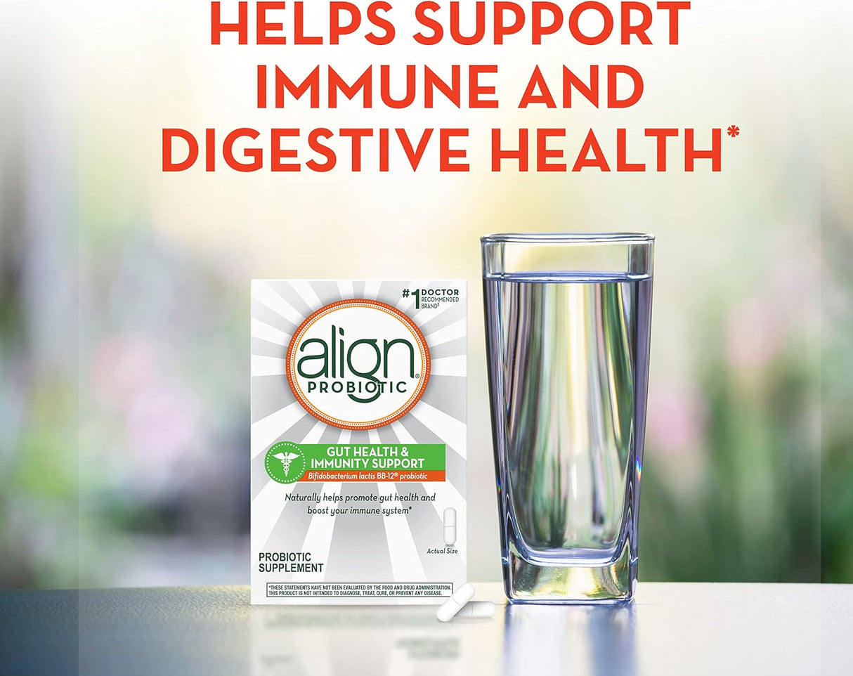 Suplementos Probiótico para la salud intestinal 28 cápsulas