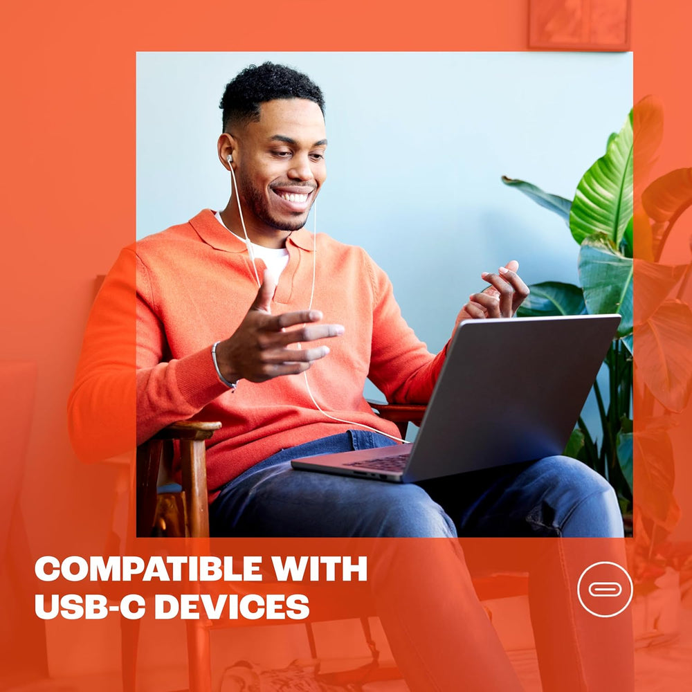 Auriculares JBL TUNE 310C Hi-Res con cable plano y micrófono