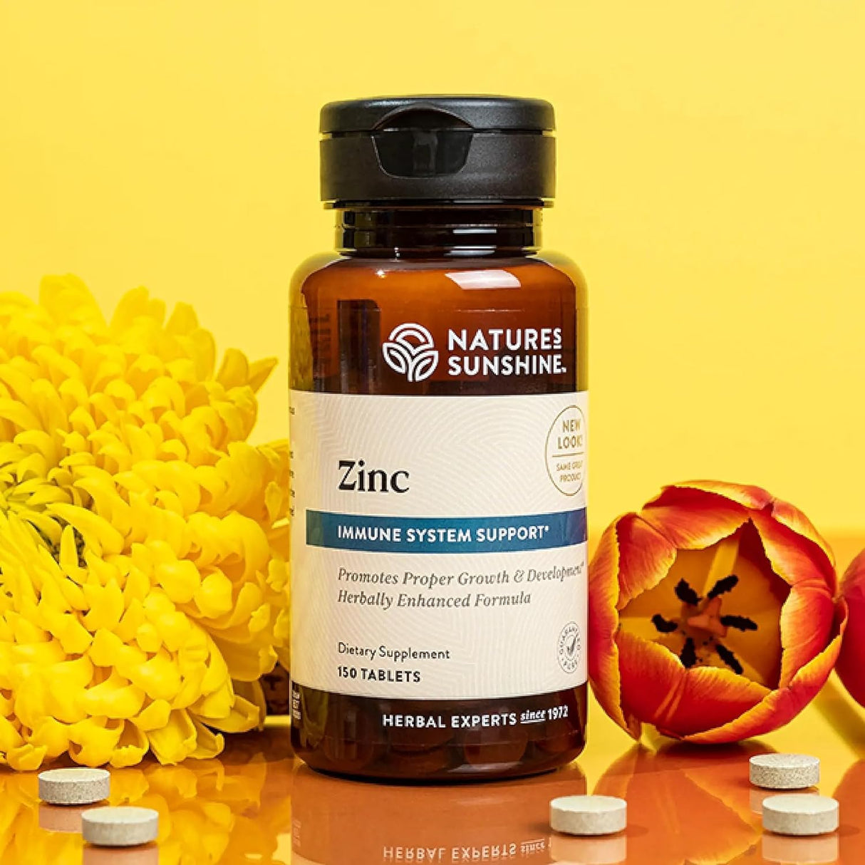 Suplemento Zinc 25 mg