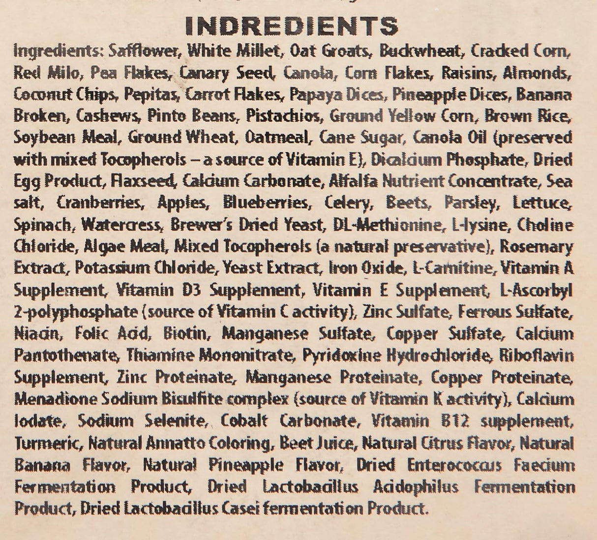 Higgins 466125 Safflower Gold Alimento natural , 25 libras