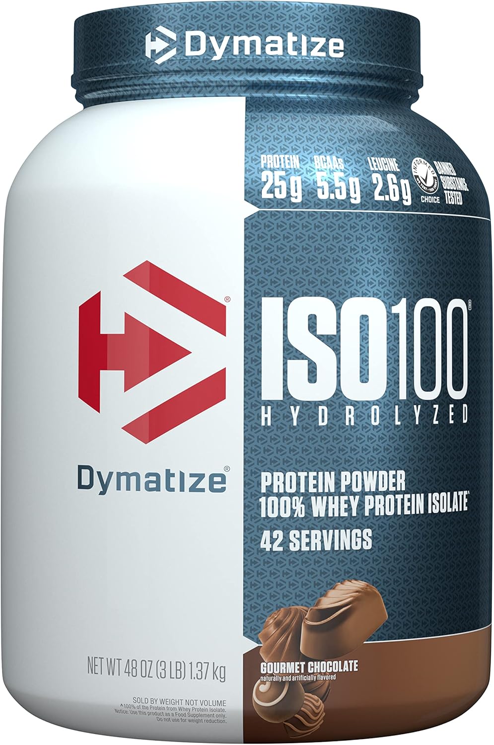 Suplemento Dymatize Nutrition 100% proteína de leche 3 LB