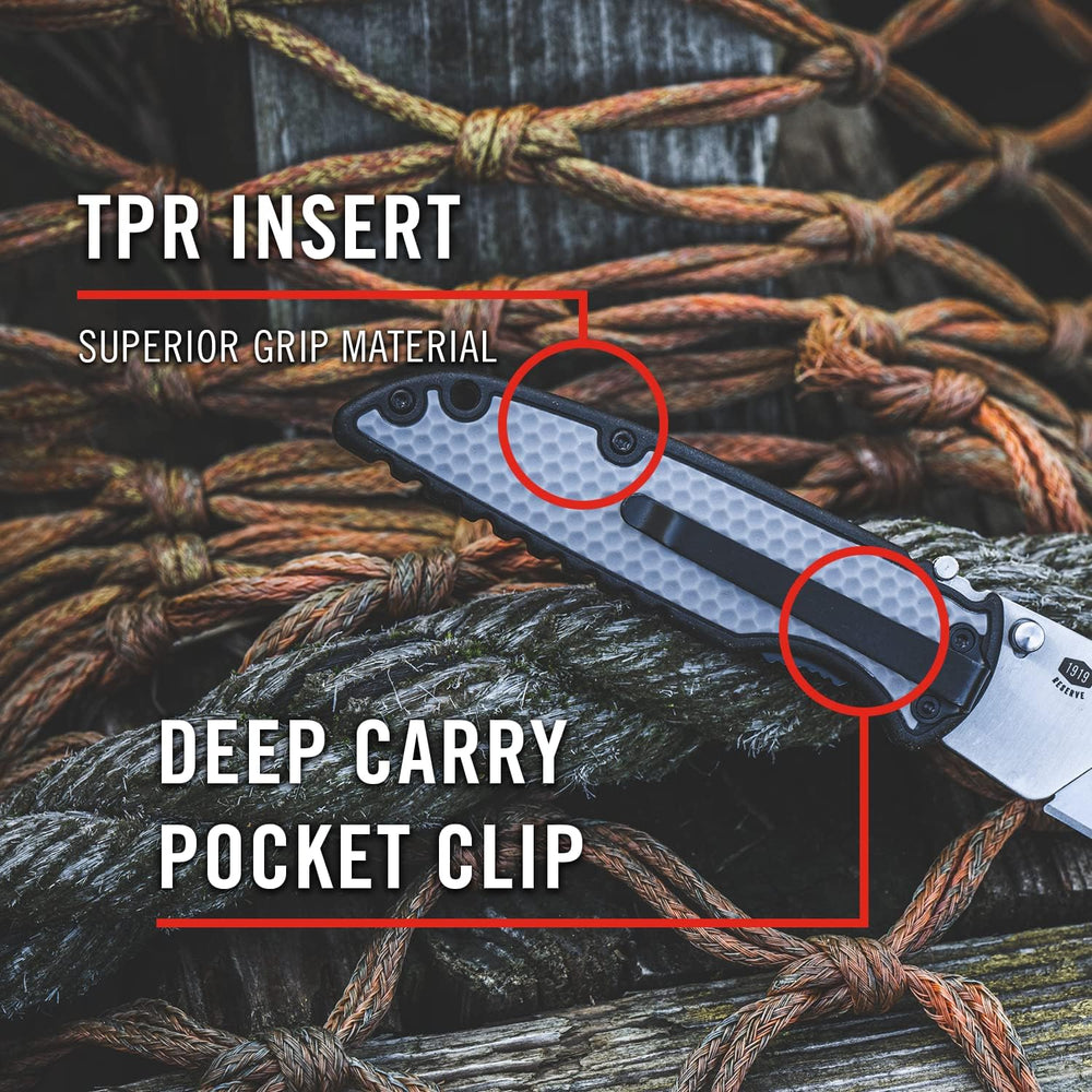 Cuchillo plegable de hoja reemplazable