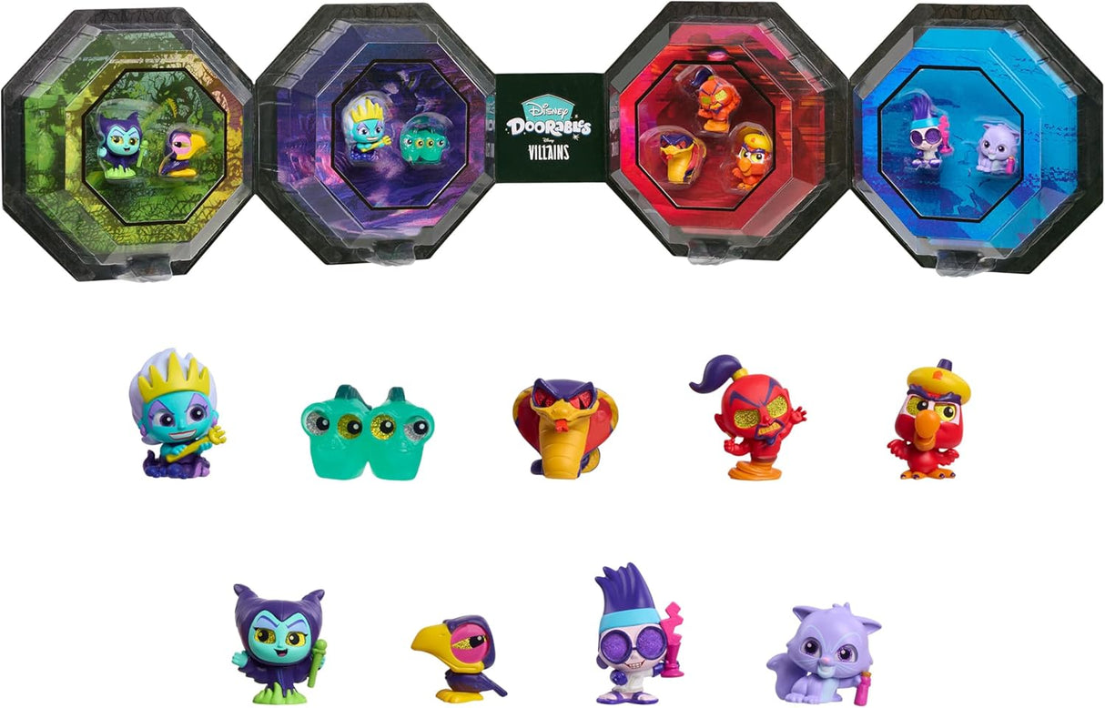 Figuras Coleccionables Villanos Disney, Just Play, 5 Años+