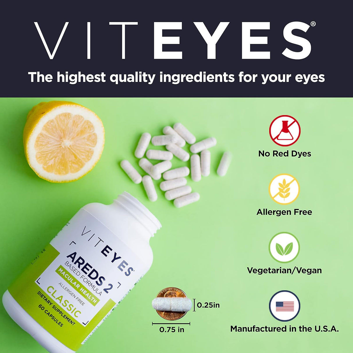 Suplemento vitaminas para los ojos soporte macular 60 und
