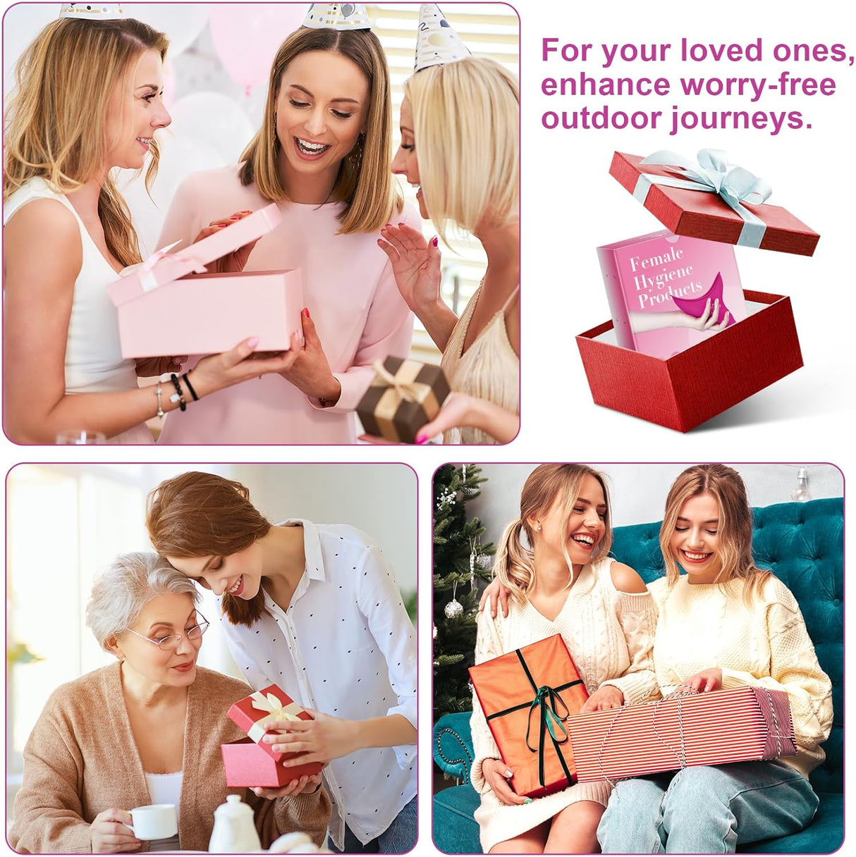 Sunany Urinal Femenino con embudo de silicona, portátil y reutilizable