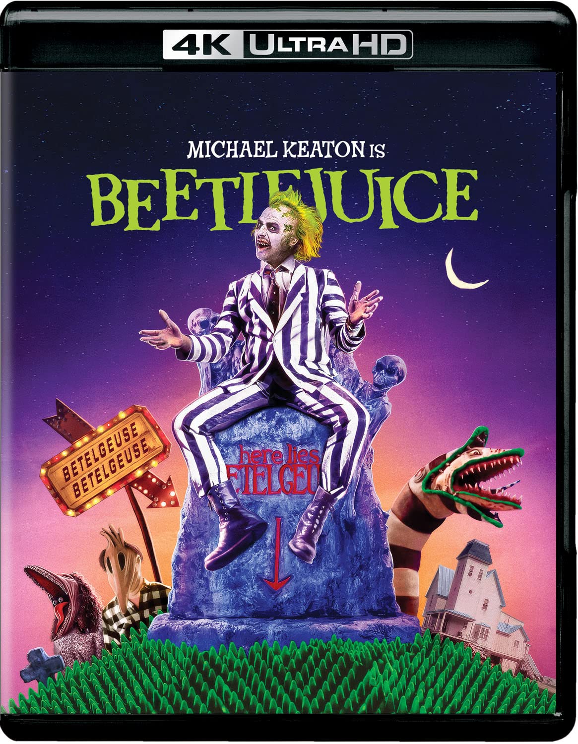 Película Beetlejuice 4K UHD