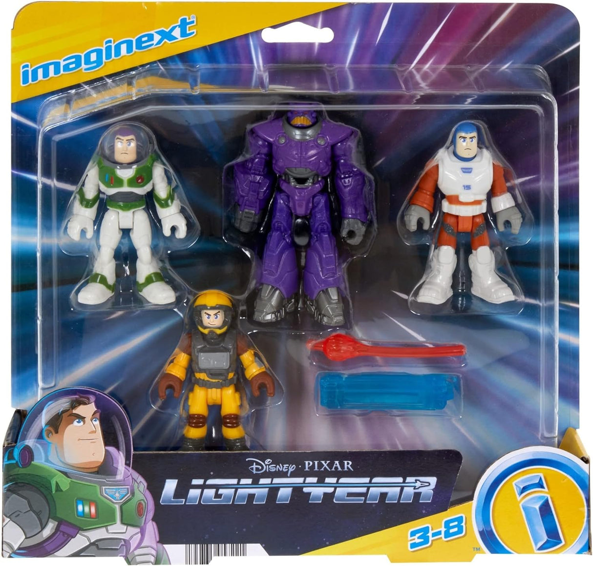 Figuras Buzz Lightyear Imaginext de Fisher-Price para niños