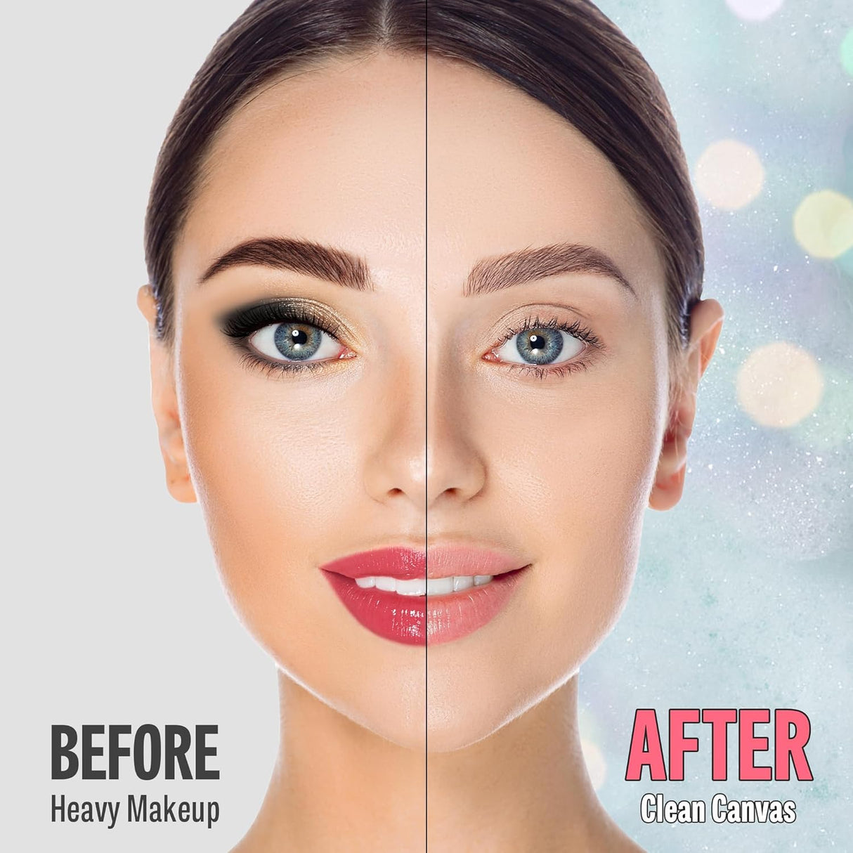 Limpiador Facial Aceite a Espuma con Rosa y Vitaminas