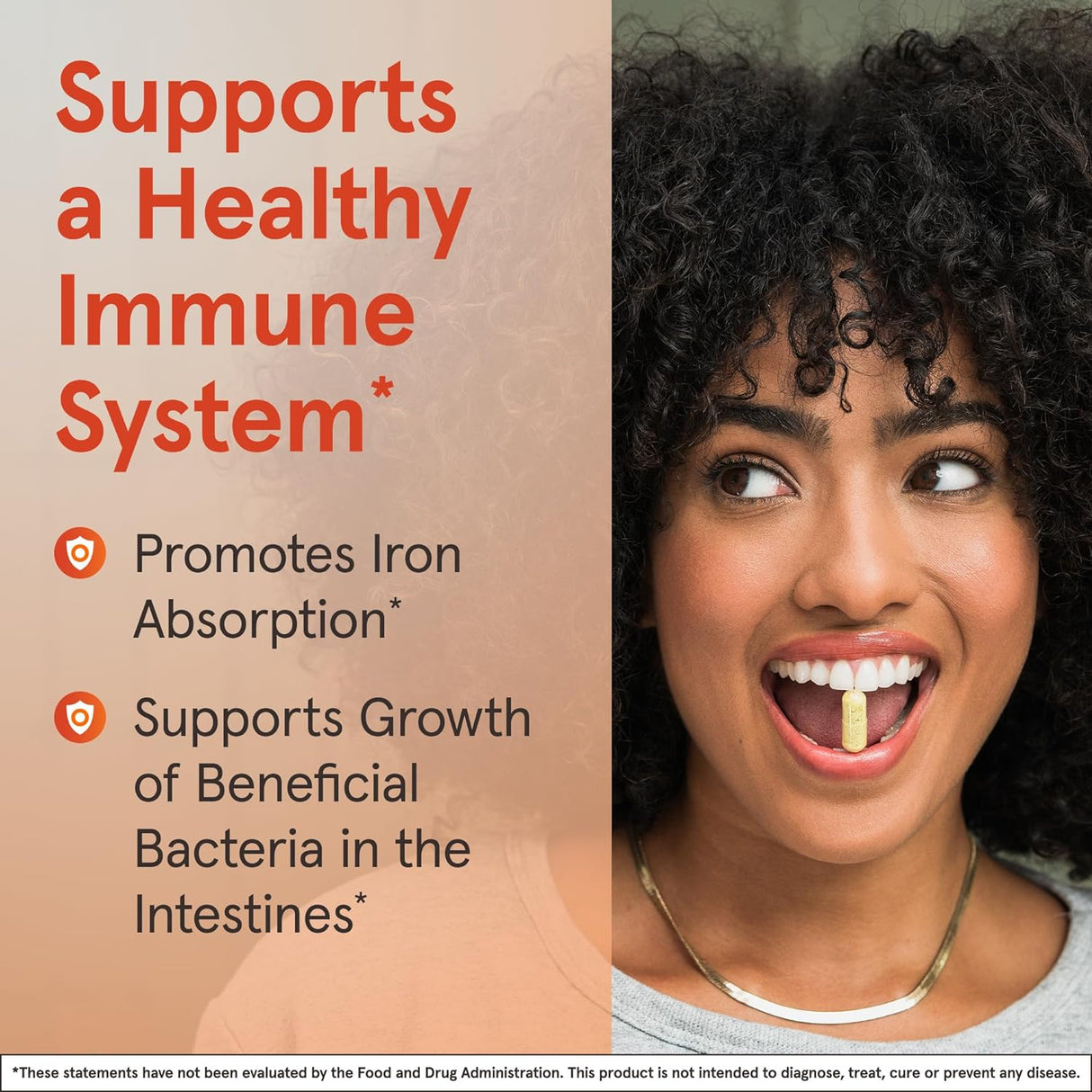 Suplemento Lactoferrina 250 mg, Modelo LACFE, 60 cápsulas