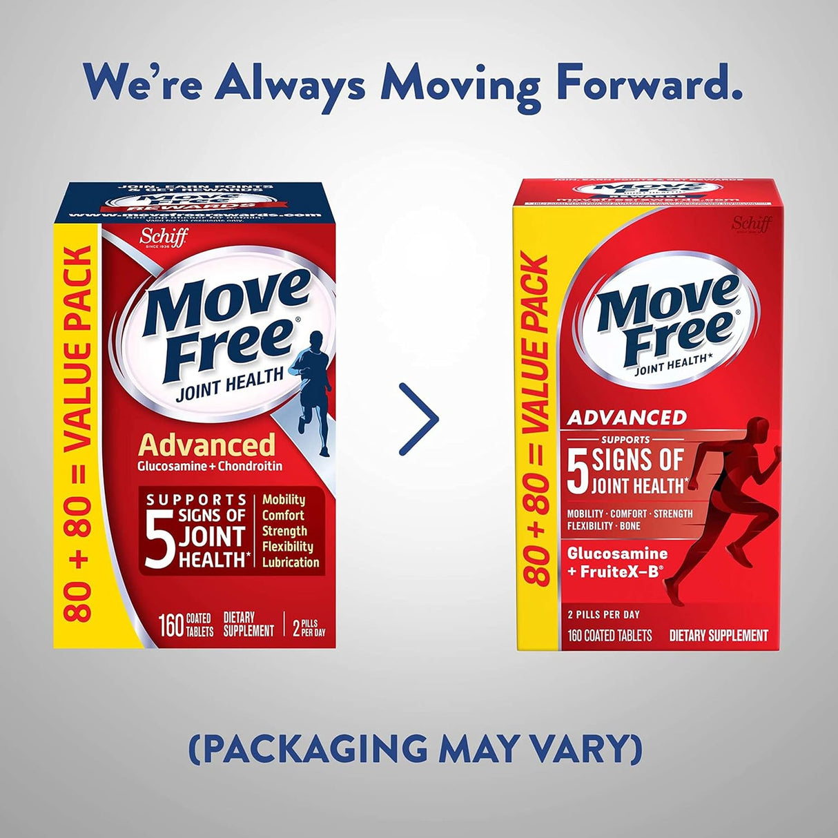 Suplemento avanzado de apoyo para las articulaciones 80 und