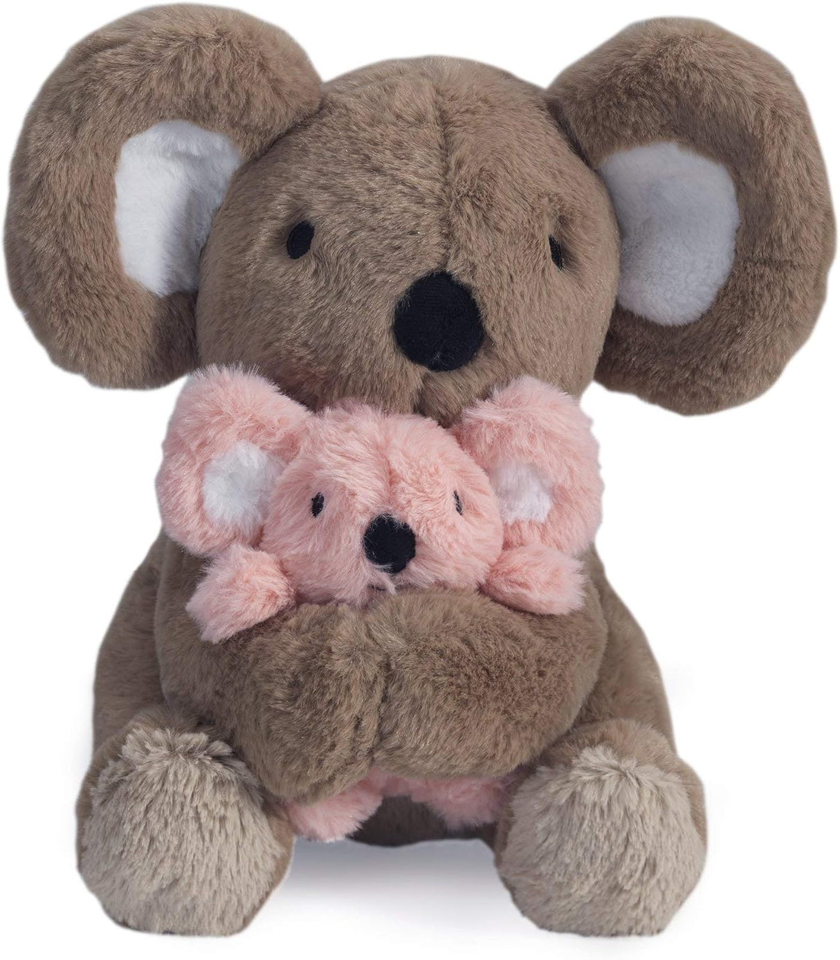 Lambs & Ivy Calypso - Koalas de peluche de 11 pulgadas, peludos y Wuzzy