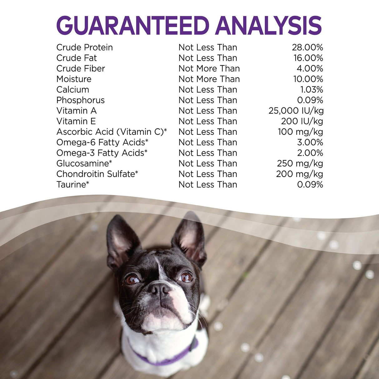 Alimento natural seco para perros de razas pequeñas 12 libras