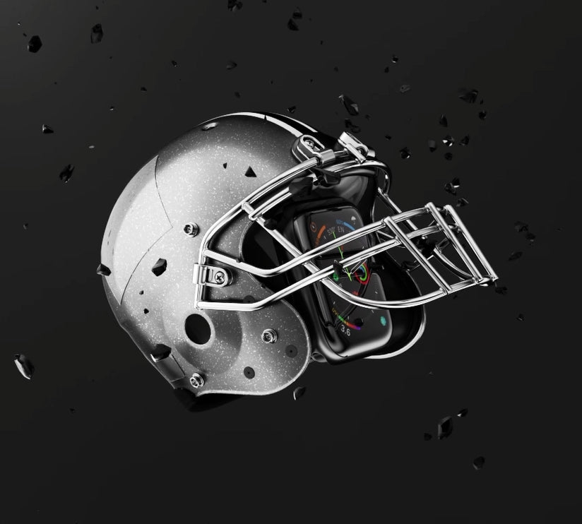 Carcasa para Apple Watch 4 y Apple Watch 5 (1.732 in), Negro