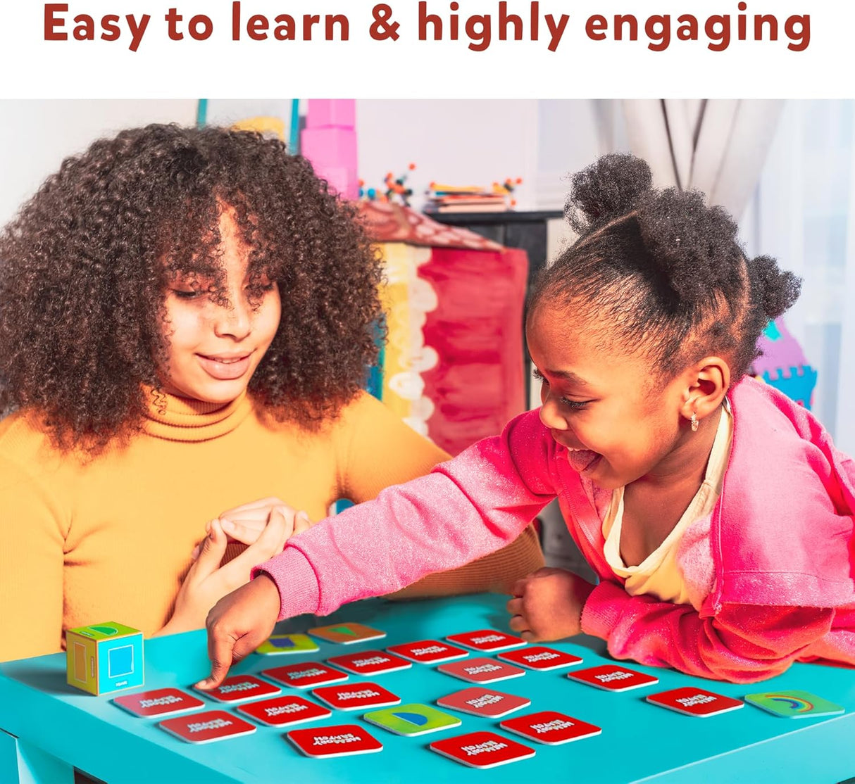 Juego de Memoria Skillmatics - Formas Divertidas para Niños