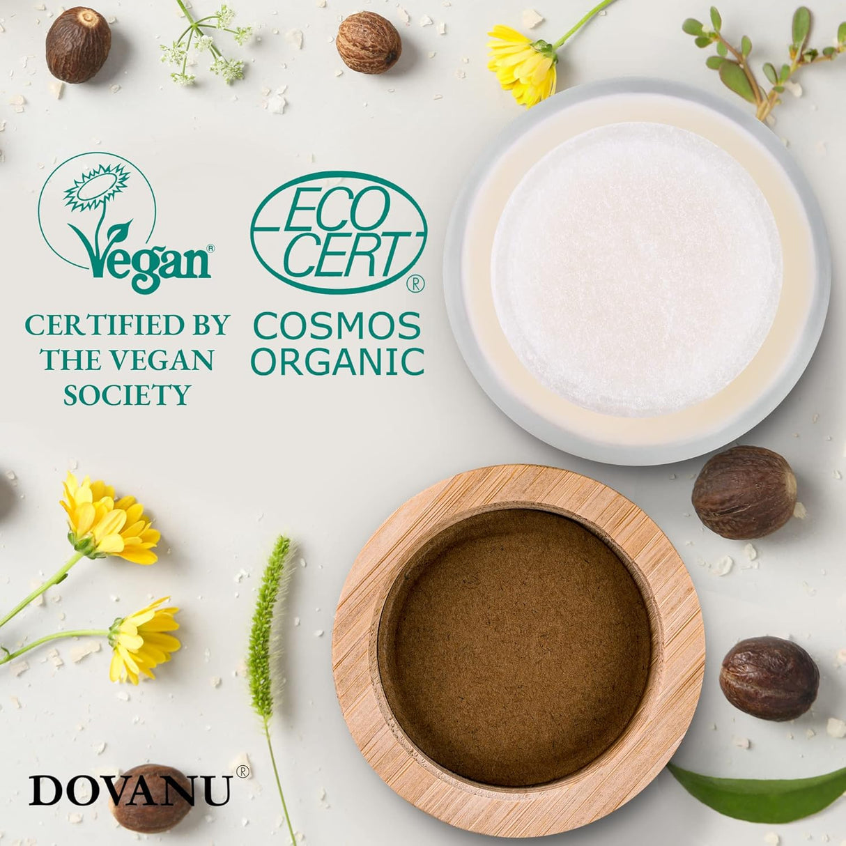 Manteca de Karité Orgánica Vegana - Hidratación y Reparación