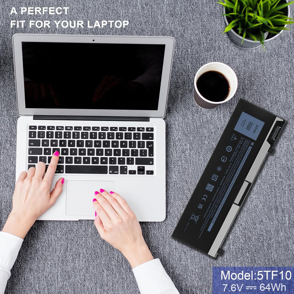 Batería 5TF10 GHXKY para Laptop Precision 7730 7740 P34E