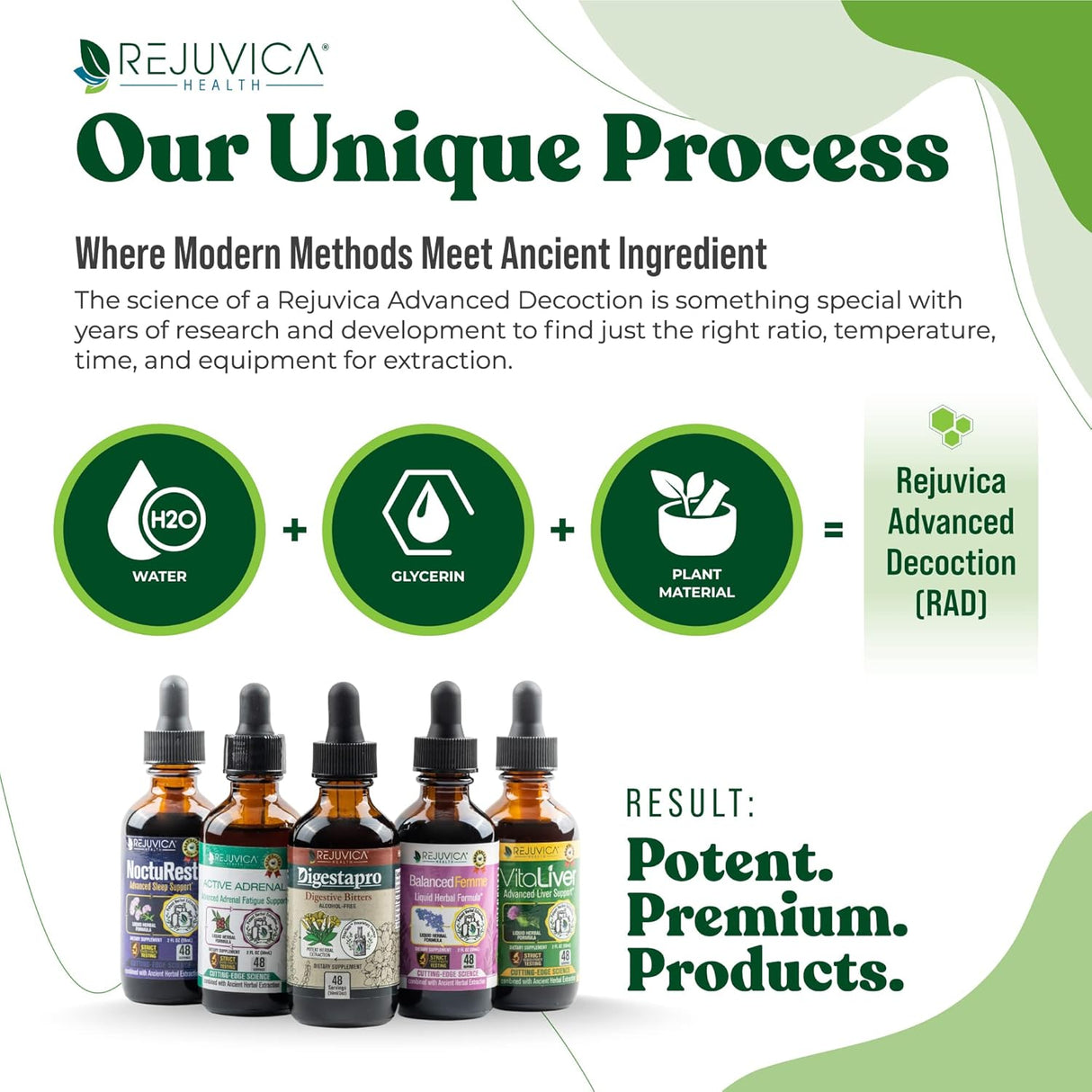 Suplementos Alimenticios de limpieza y desintoxicación