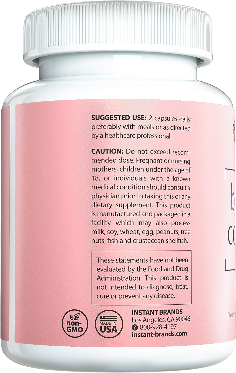 Suplmento Equilibrio complejo dietético de la salud vaginal