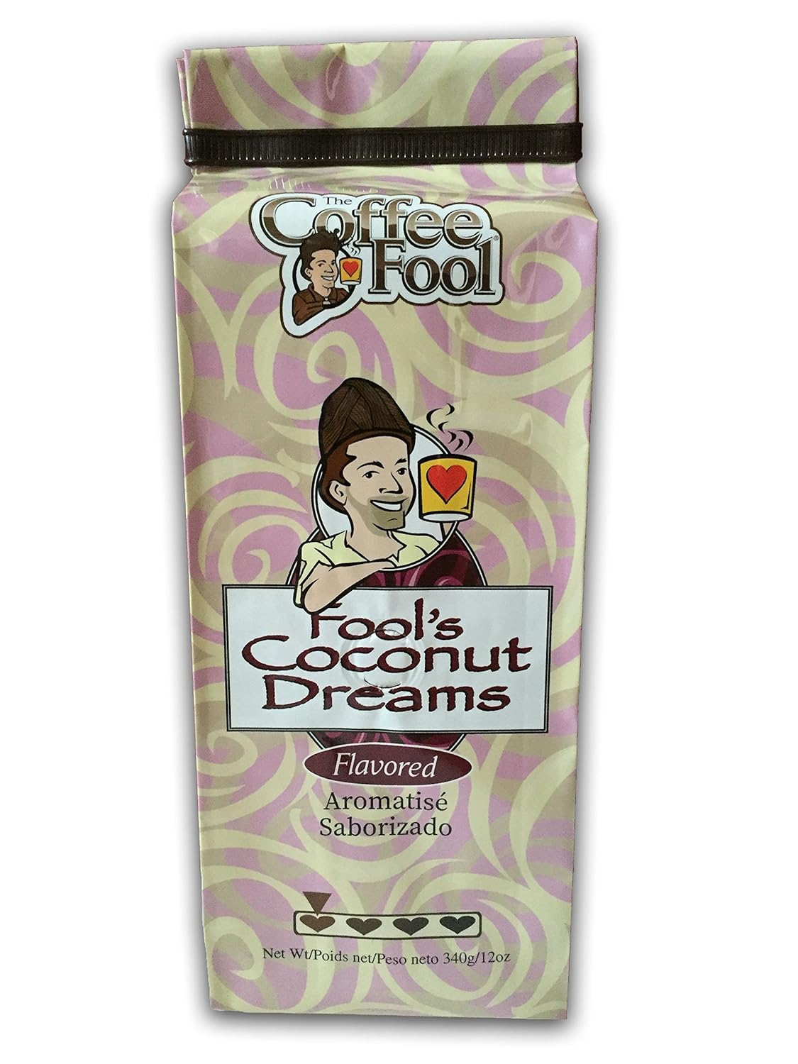 Sueño de Coco Decaf de Coffee Fool - Molido Grueso