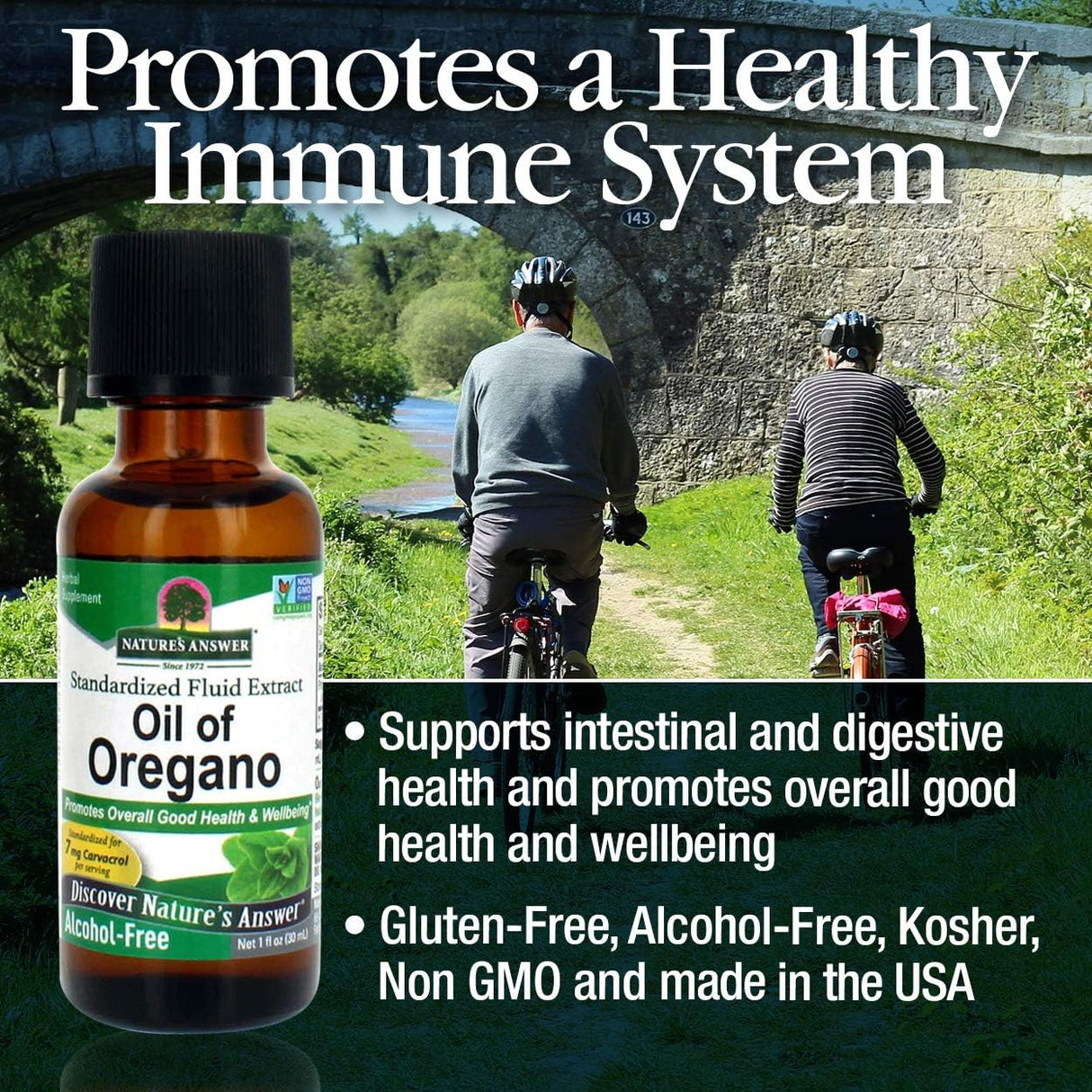 Extracto de Hoja de Orégano 7mg Carvacol Bienestar