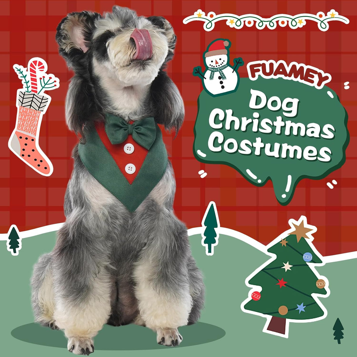 Esmoquin para Perros Ajustable Disfraz Formal para Bodas