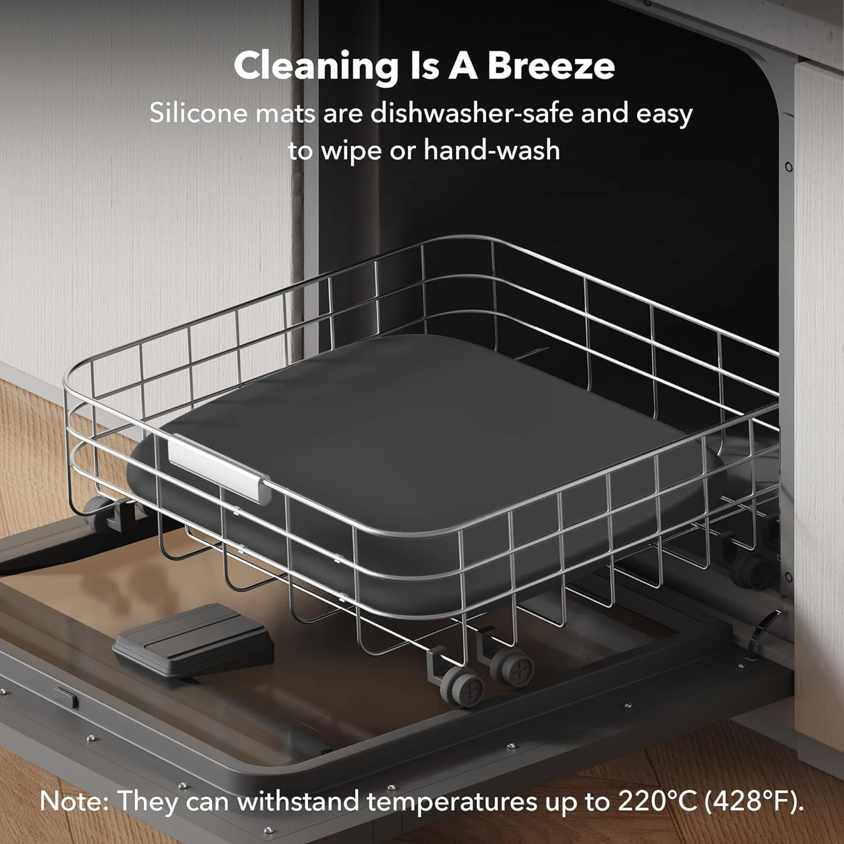 Tapete de comida para gato de borde elevado PLPM001 PETLIBRO