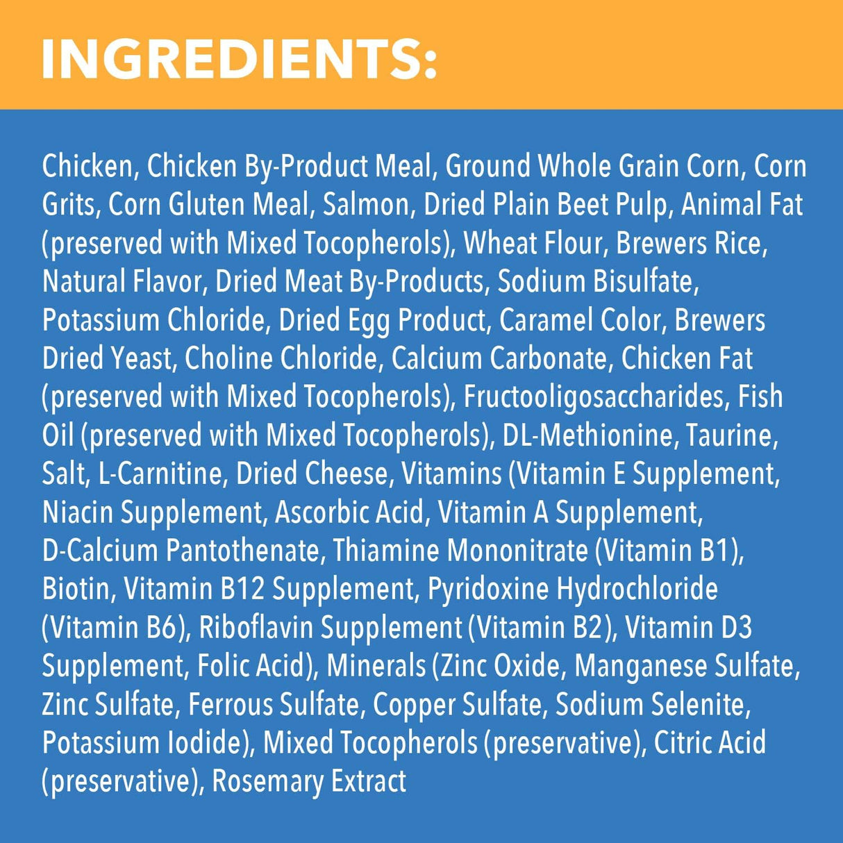 Iams Alimento seco para gatos Healthy Enjoyment Receta de pollo y salmón, bolsa de 3 libras