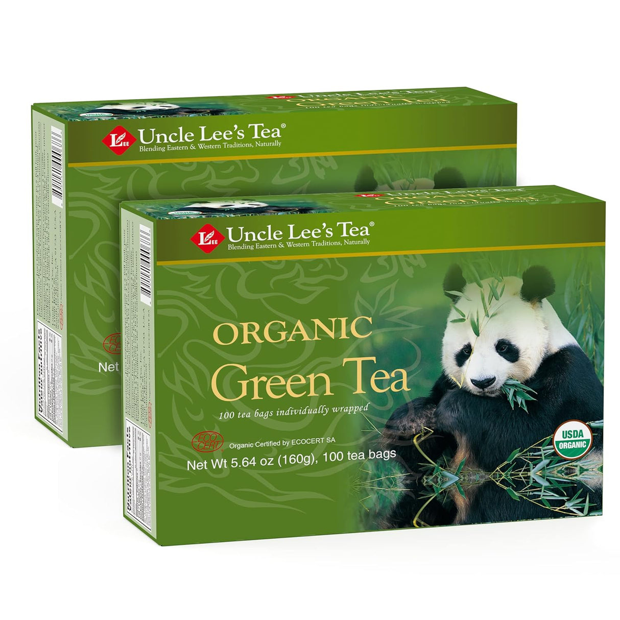 Té Verde Orgánico 100% Natural con Sabor Fresco