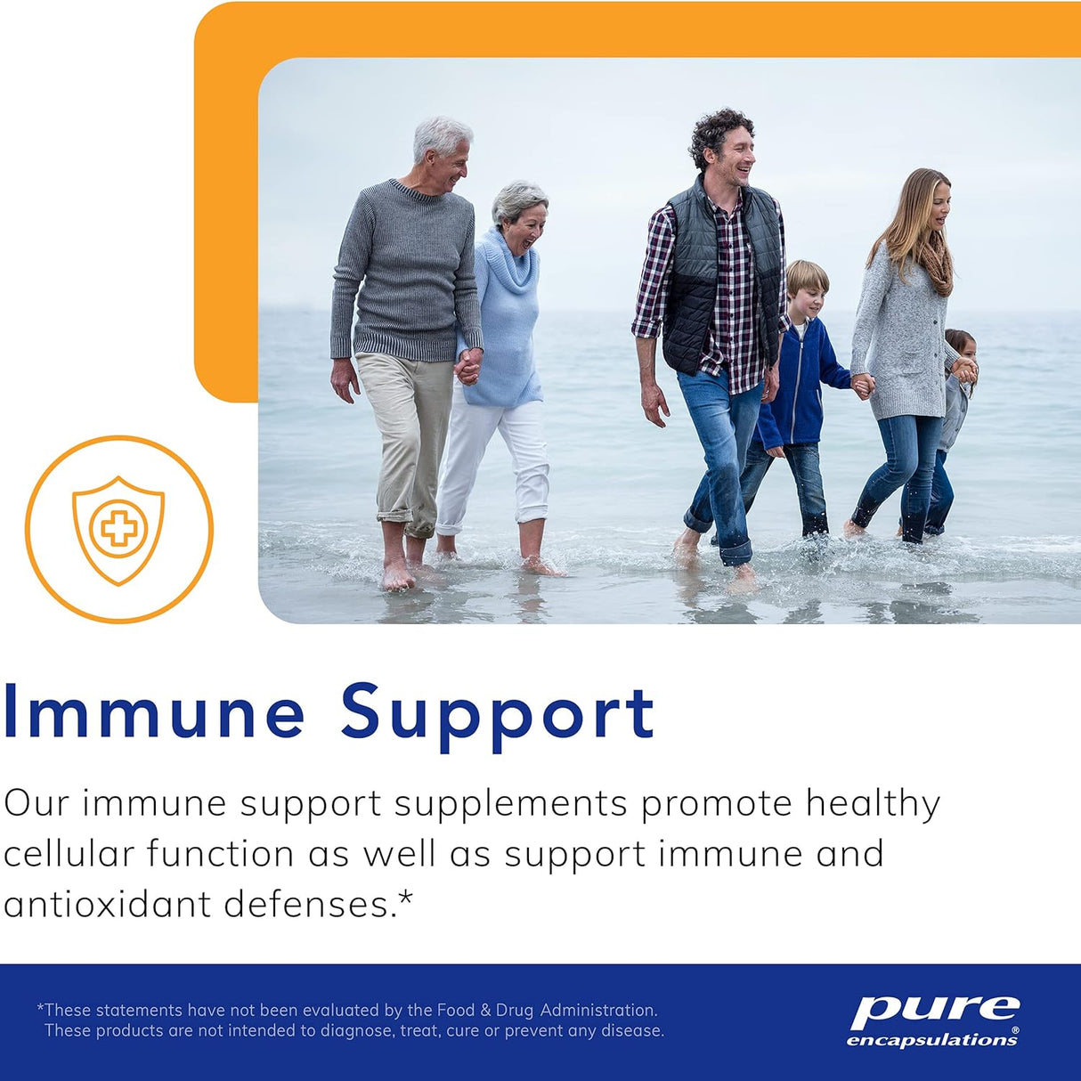 L-Lisina Pure Encapsulations 270 Cápsulas Inmunidad y Salud