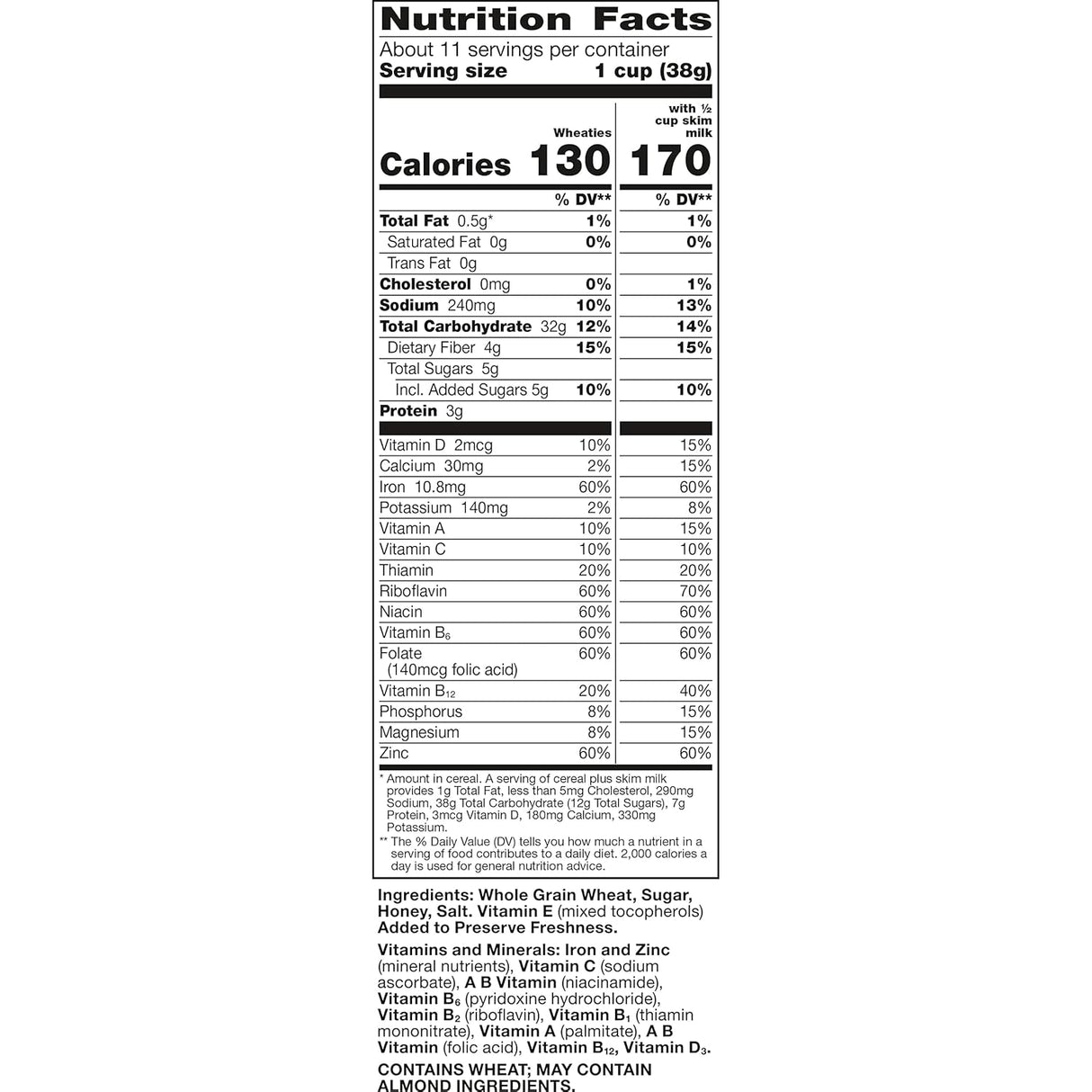 Suplemento Cereal de desayuno 100% de copos de trigo integra