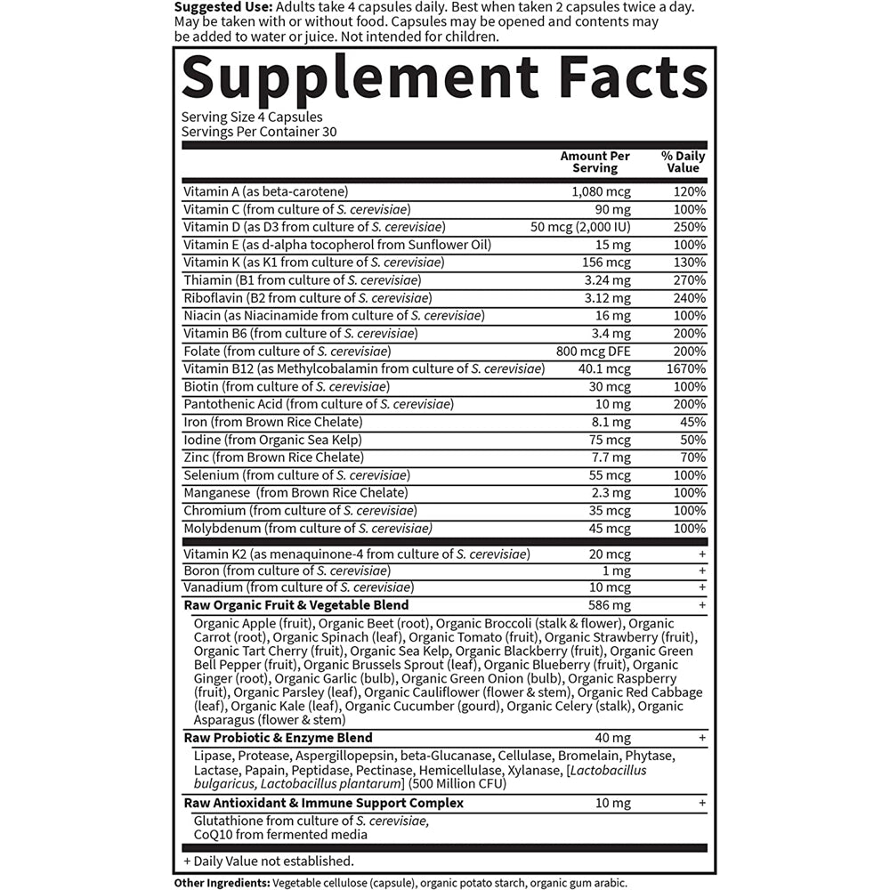 Suplementos Alimenticios Multivitamínico para Mujeres