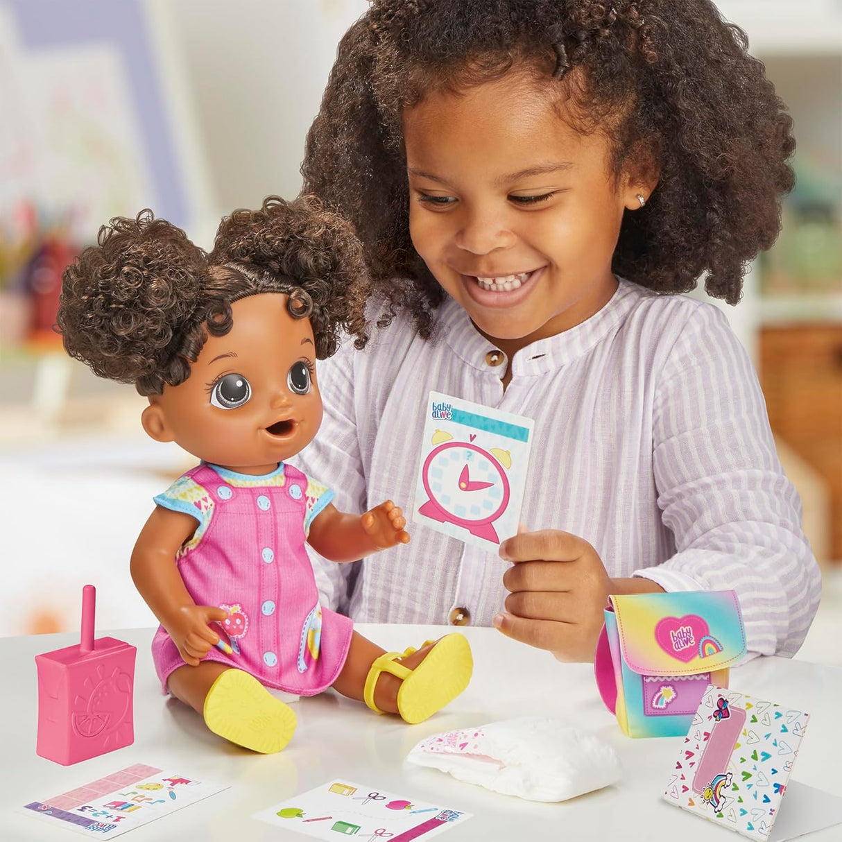 BabyAliveTimeParaEscuelaSetDeDoll,ExclusivoAmazon