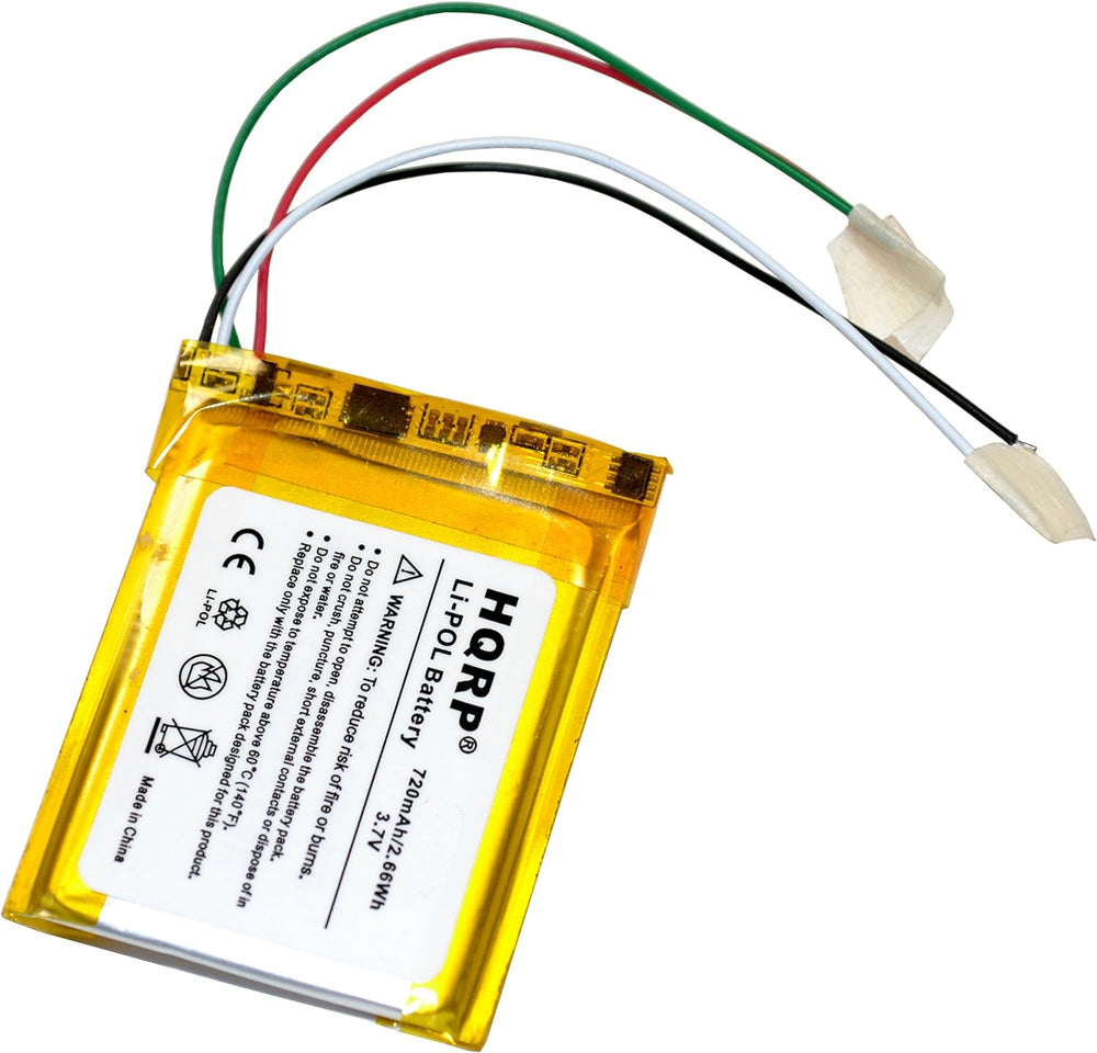 Batería compatible con Microsoft Zune Modelos X814398-001 etc.