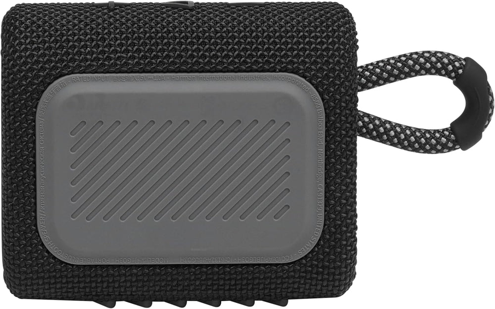 Altavoz portátil JBL Go 3: Bluetooth, batería, impermeable