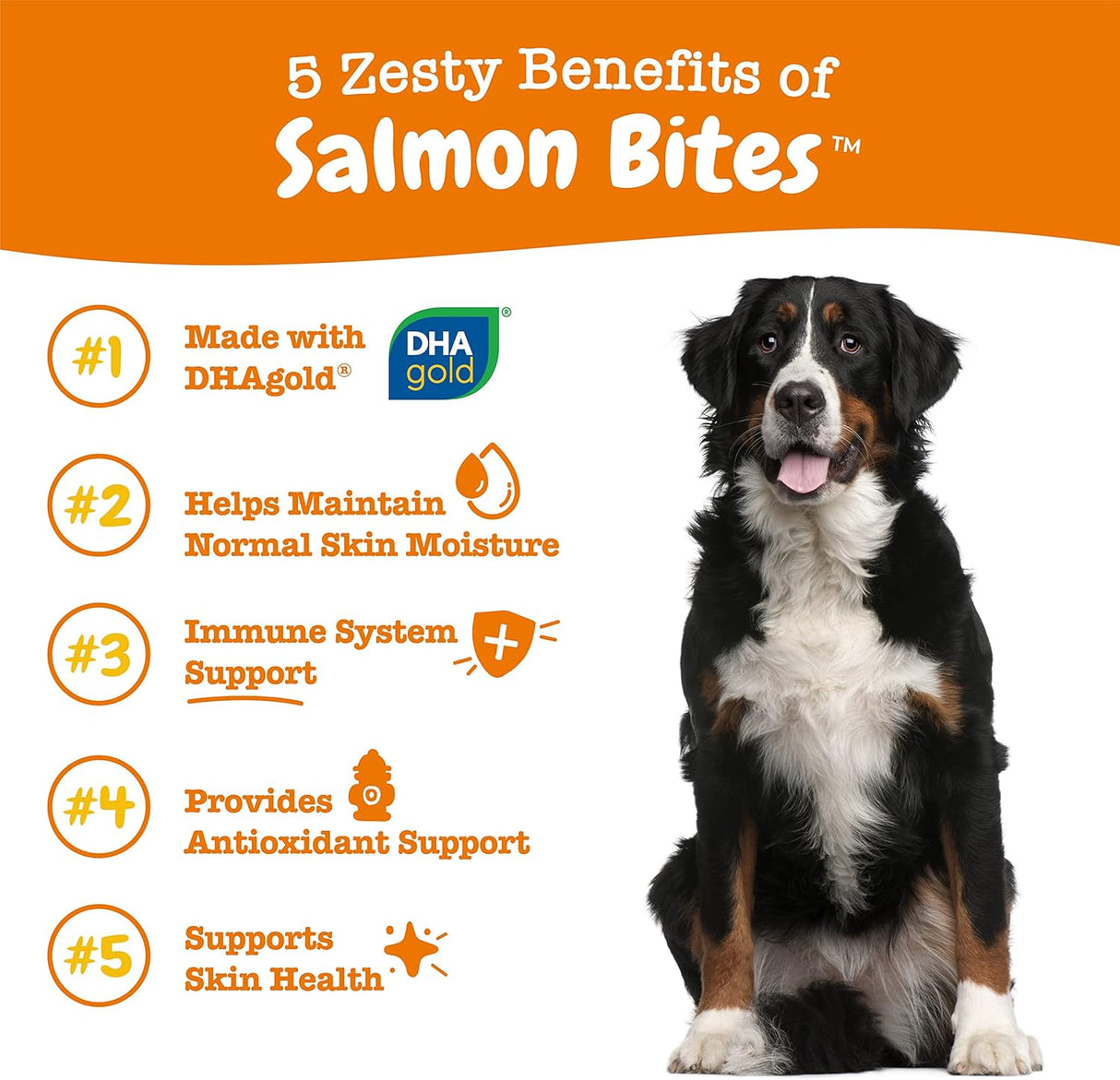 Vitaminas Aceite de pescado de salmón Omega 3 para perros