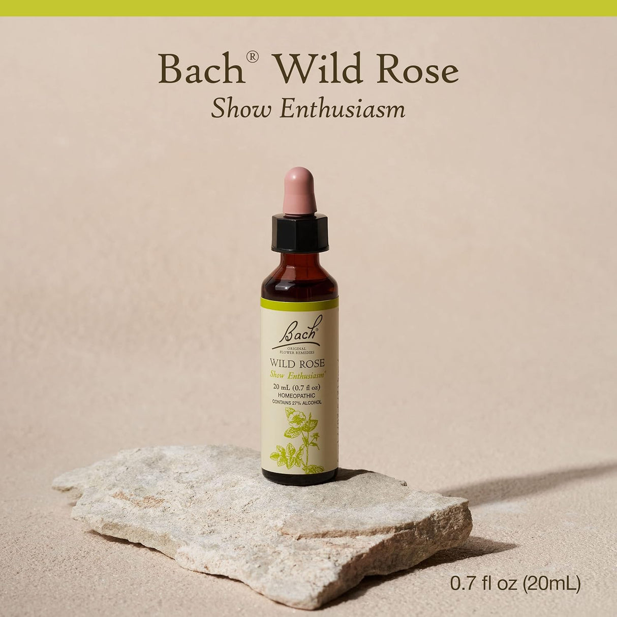 Bach Remedio floral original Gotero 86692-B Rosa salvaje