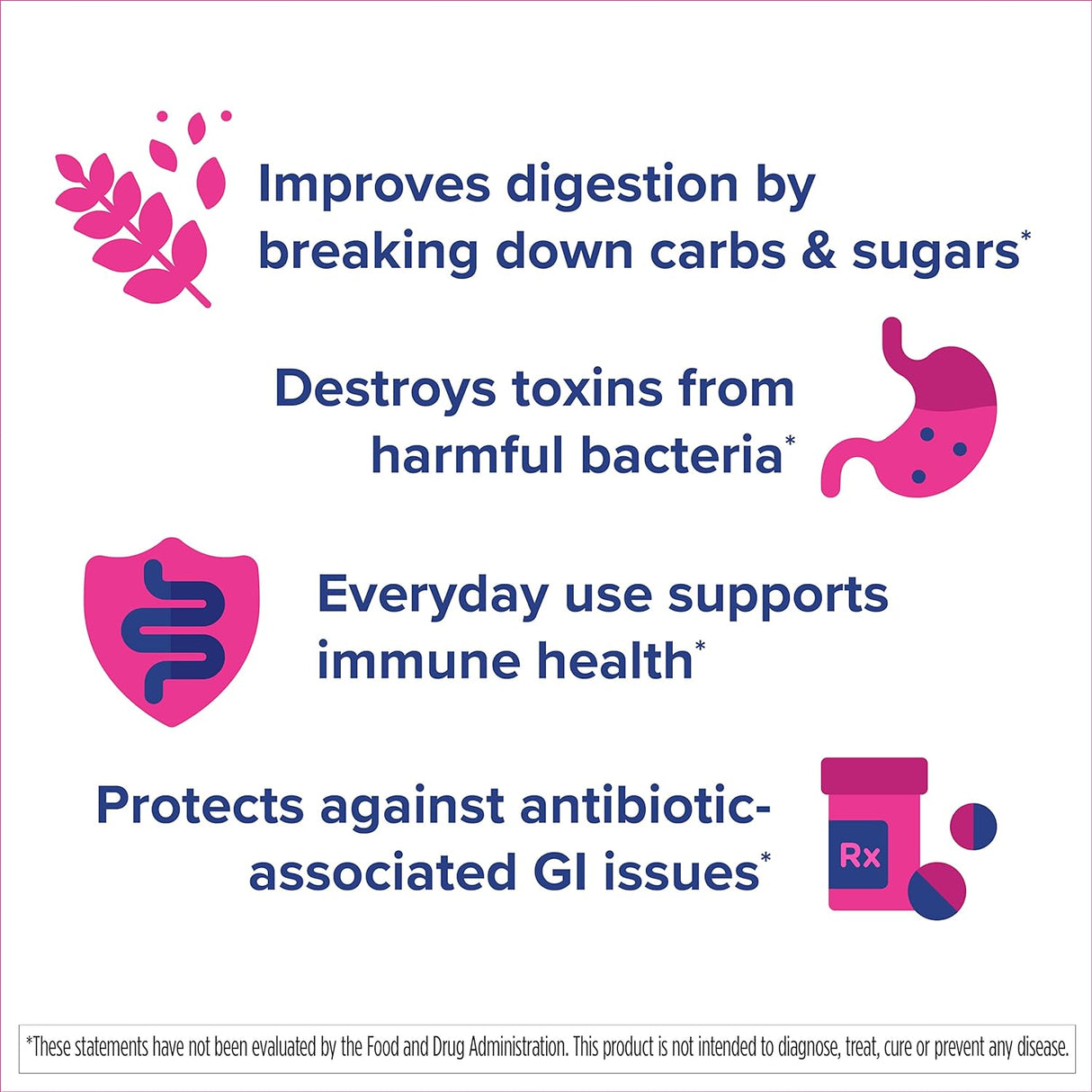 Suplemento Probiótico Diario para Niños