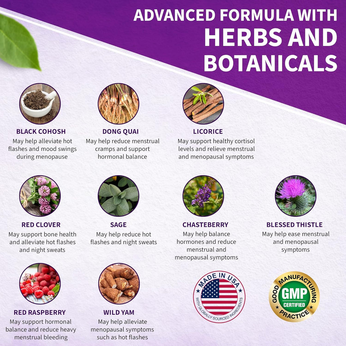 Suplemento de apoyo para mujeres regulación hormonal natural