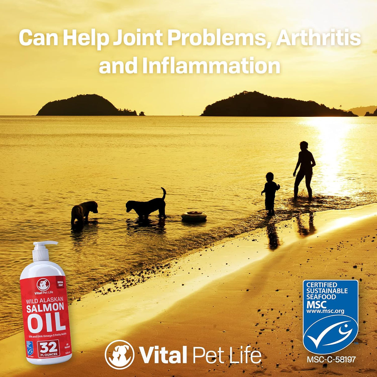 Suplemento alimenticio líquido para mascotas defensa natural