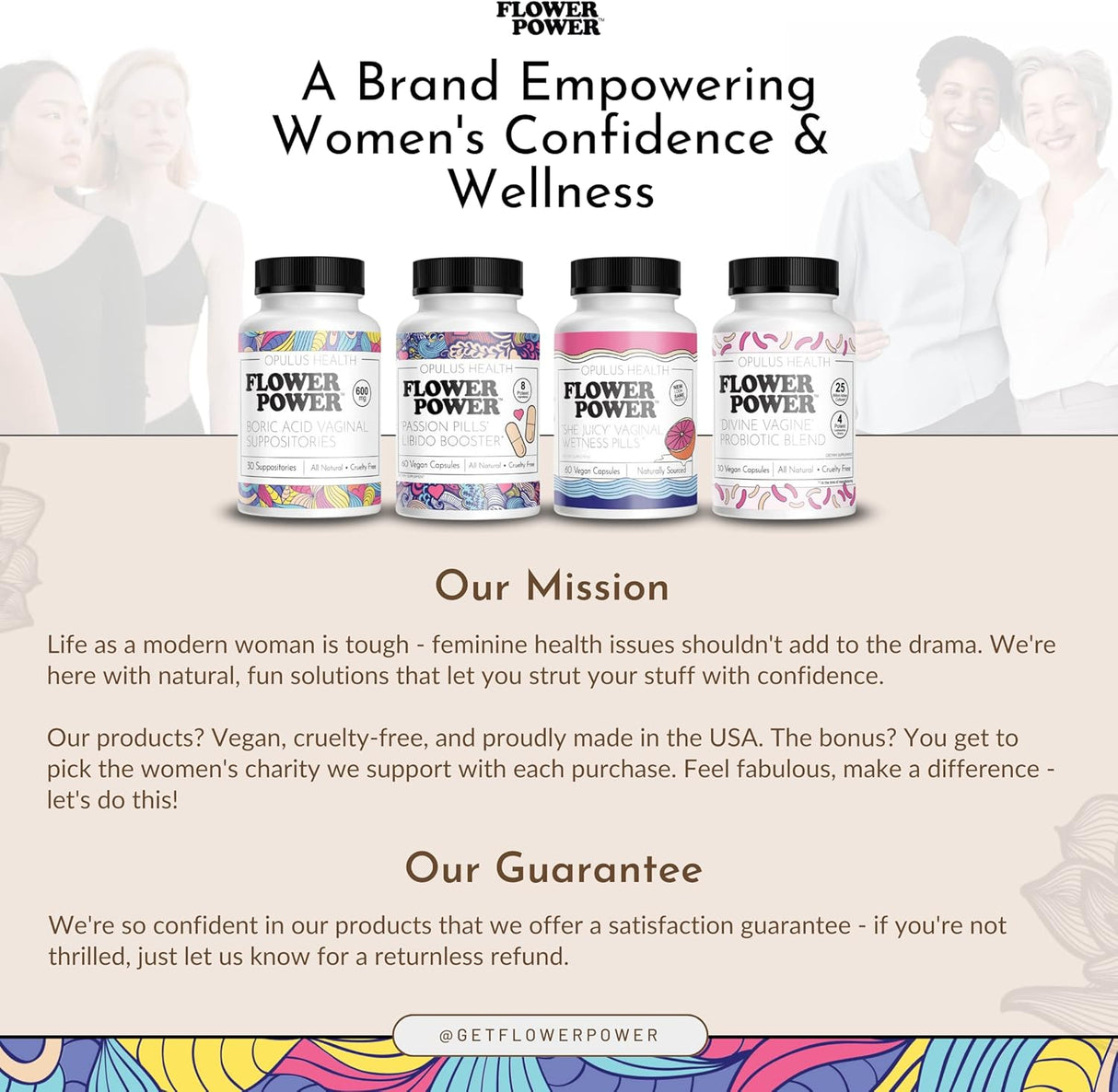 potenciador de la libido Passion Pills para mujeres