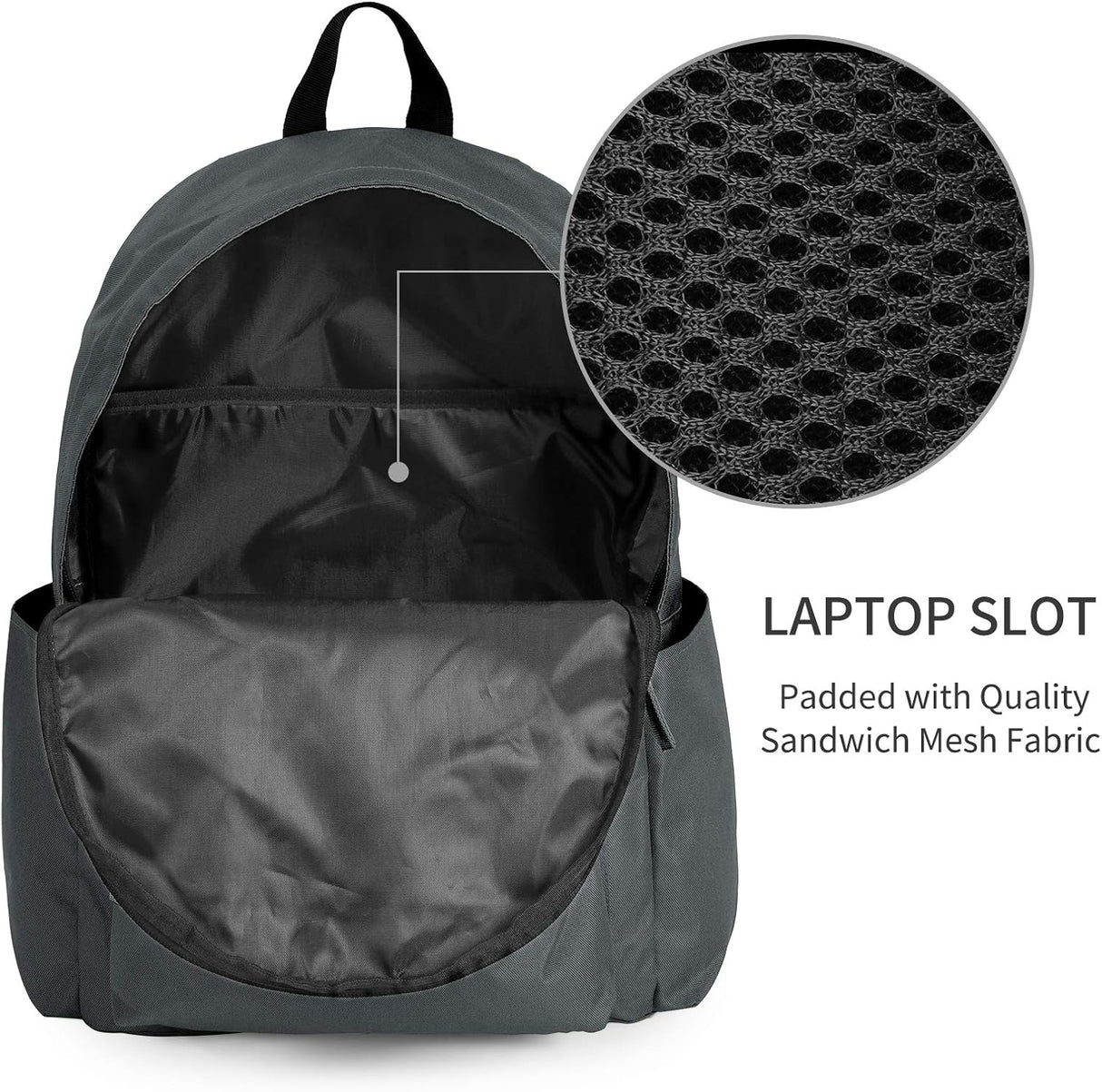 Mochila ligera para viajes universitarios y trabajo