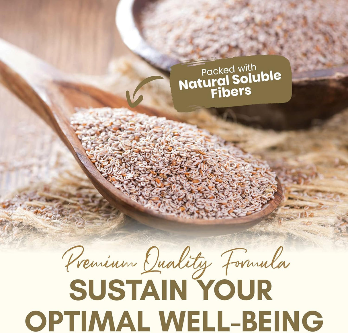 Cápsulas de Psyllium Husk, Suplemento Natural, Salud Digestiva