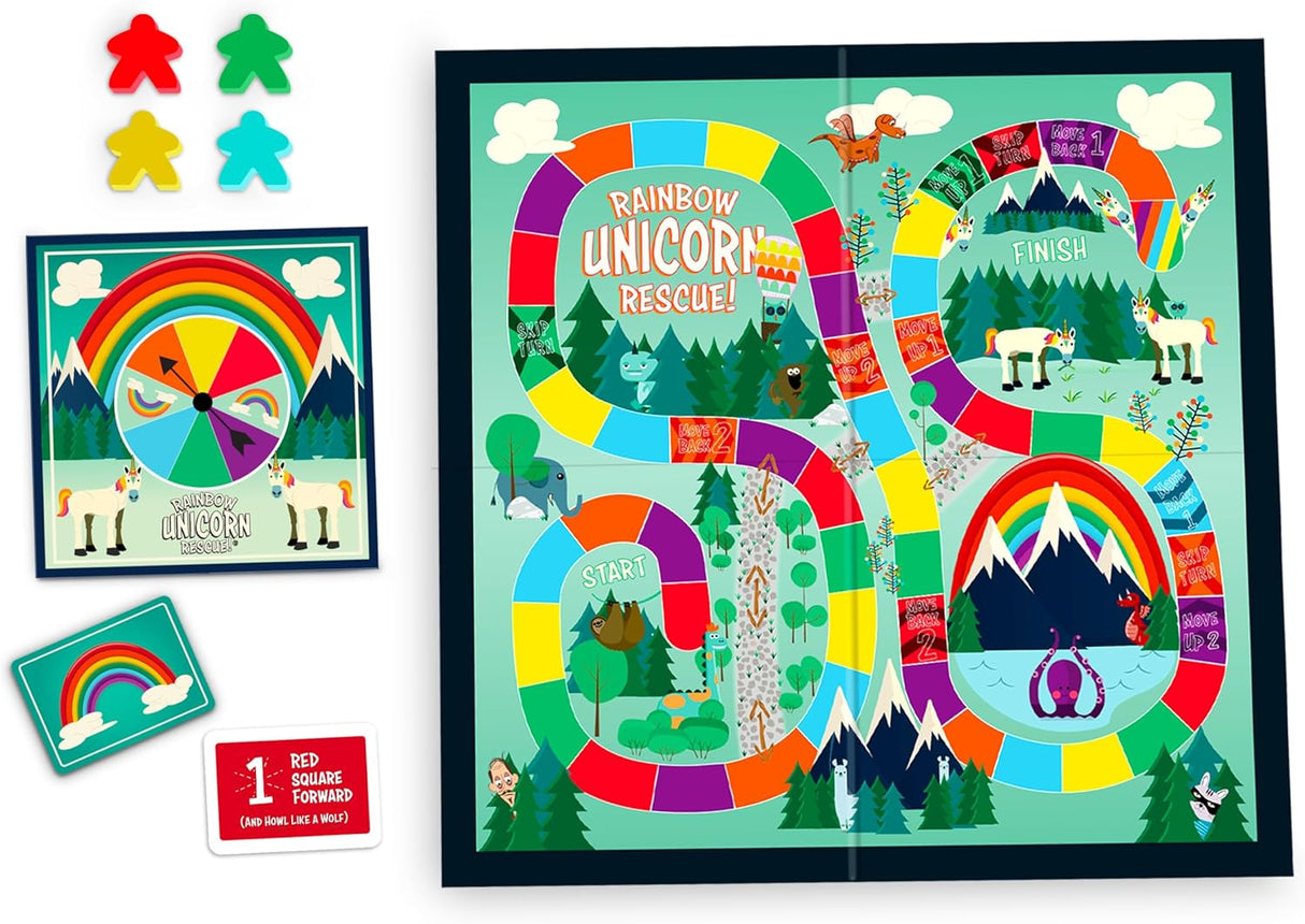 Juego de Mesa para Niños, Diversión Familiar, 4-8 Años