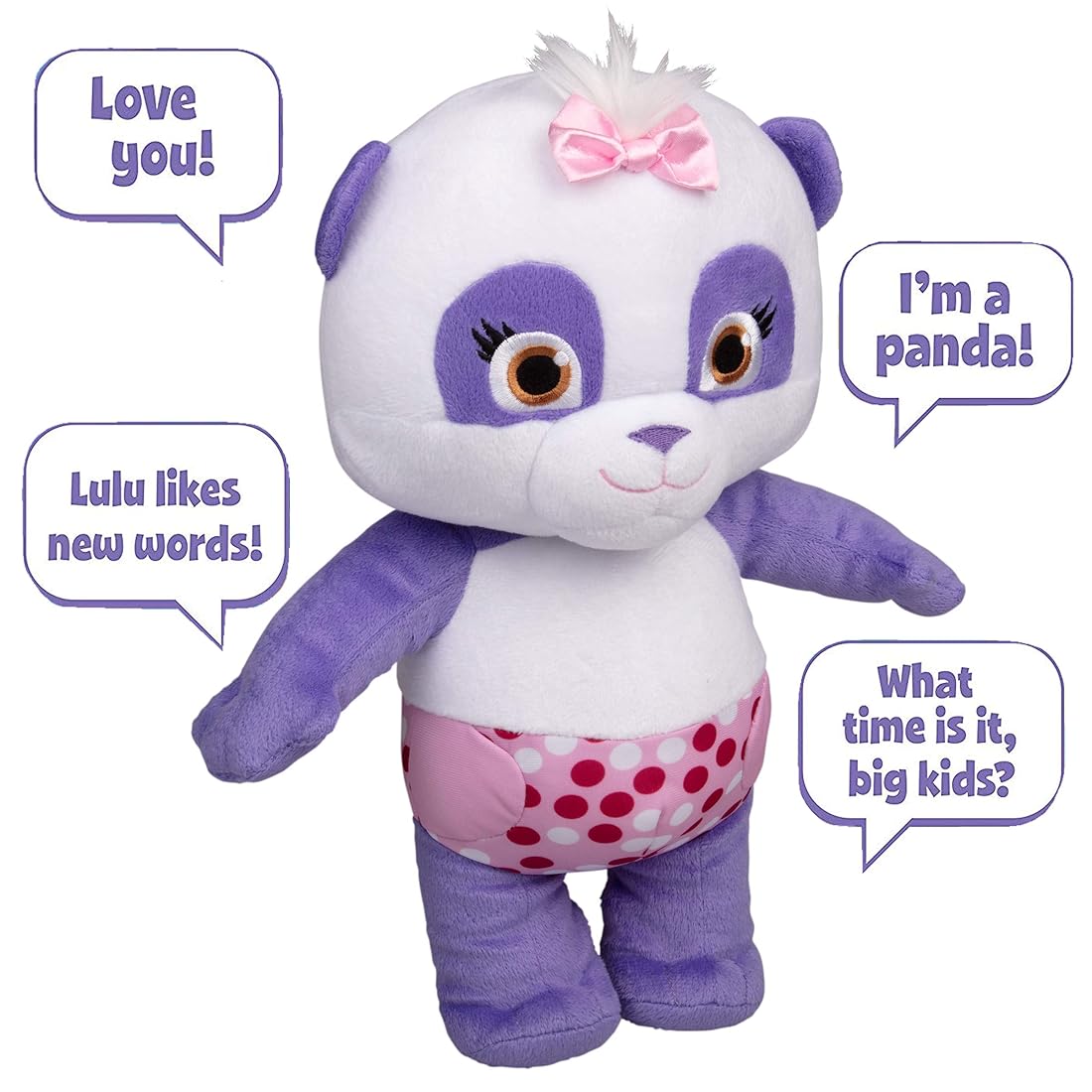 Peluche de Lulu para bebé